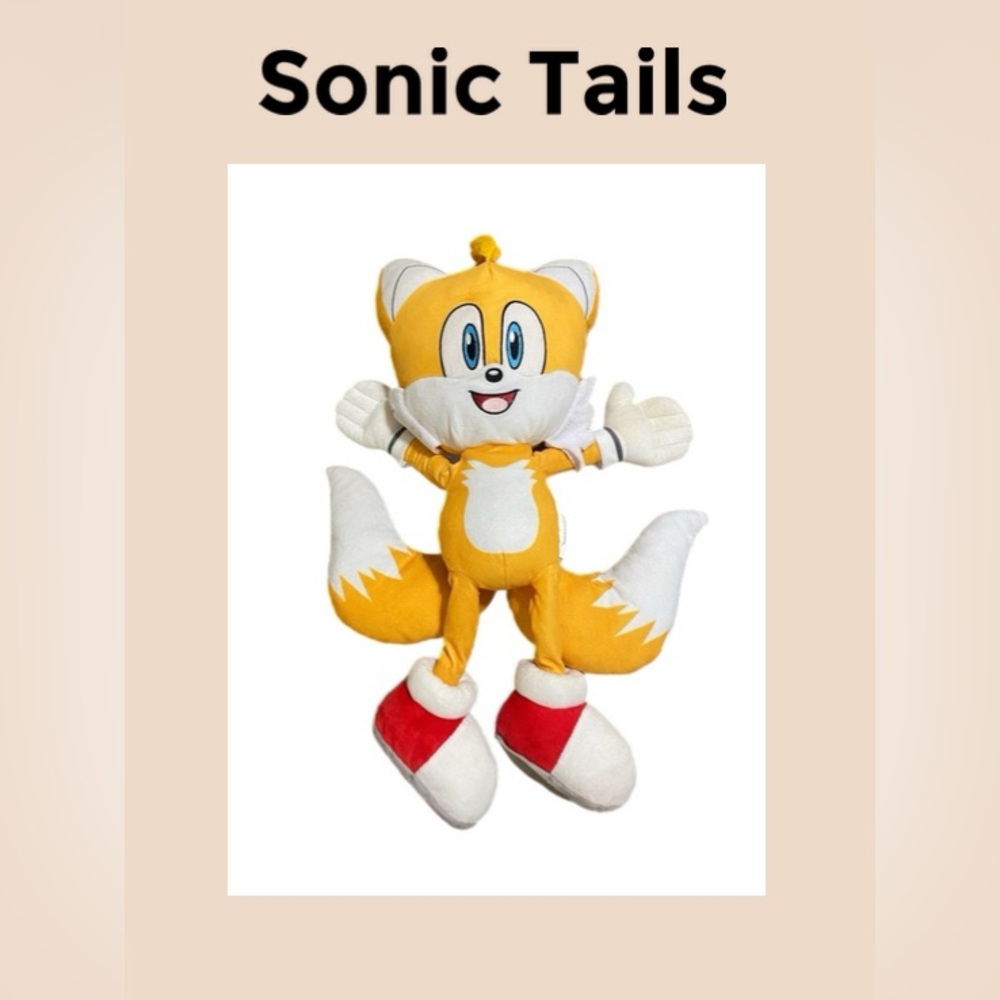 Sonic Tails Plush Toy